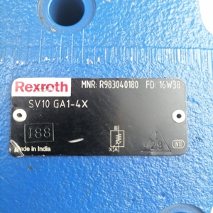 การตรวจสอบการควบคุม R983040180 SV10 GA1-4X/IN010 การตรวจสอบการควบคุม - Product Image 3