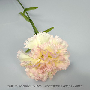 Crisantemos Artificiales de Seda de 12 cm de Altura, Simulación Realista, Decoraciones para el Día de la Madre, Accesorios para Bodas y Hogar - Product Image 6