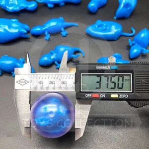 Novedoso Juguete Antiestrés Blandito de TPR, Set de Catapulta y Resortera para Niños, Figuras de Animales Elásticas y Pegajosas, Regalos para Máquinas Expendedoras de Cápsulas - Product Image 3