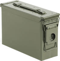 Boîte à munitions en métal PA108 Fat 50 Cal Iron Ammo Can avec prise en charge de la personnalisation OEM