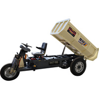 Camion benne à profil bas pour mines souterraines / Mini-dumper électrique LK290 / Mini-dumper électrique Marque LIANKE avec moteur, roulement et boîte de vitesses