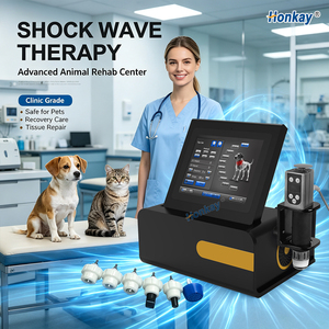 Dispositivo de Terapia de Ondas de Choque para Uso Veterinario (Perros y Gatos) a Precio de Fábrica, Equipo de Terapia de Ondas de Choque para Relajación Muscular Profunda para Clínicas Veterinarias - Product Image 1