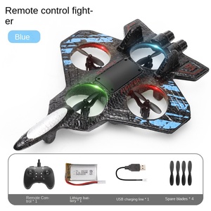 Avión de Espuma de Acrobacias de Cuatro Ejes y 6 Canales para Niños, Planeador de Resina EPP, Listo para Usar, Fotografía Aérea 1080p FHD - Product Image 6