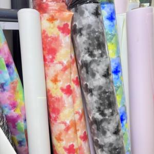 Film en vinyle thermocollant HMJ TPU pour l'impression de logos sur t-shirts DIY, membrane TPU élastique thermocollante compatible avec <span class=keywords><strong>Cricut</strong></span> <span class=keywords><strong>Silhouette</strong></span> - Product Image 3