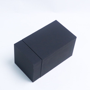 Sang Trọng Biểu Tượng Tùy Chỉnh Màu Đen Vàng Tông Mỹ Phẩm Quà Tặng Giấy Nước Hoa Tinh Dầu Chai 100Ml Nến Bao Bì Hộp - Product Image 3