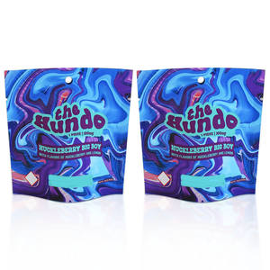 Bolsas de Mylar de 3.5 con Cierre Hermético, Impresas Personalizadas, para Dulces, de Aluminio, Resistentes a Niños, a Prueba de Olores, con <span class=keywords><strong>mi</strong></span> Logotipo - Product Image 1