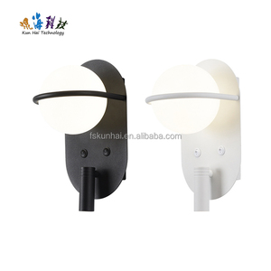Applique murale pour chambre à coucher, lampe de chevet créative, simple, moderne, étude, salon, canapé, arrière-plan, applique murale <span class=keywords><strong>2022</strong></span>, nouveau modèle KH-YX-Y9123 - Product Image 1