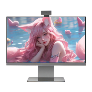 PC Tout-en-un Professionnel 27'' Intel i7/i5/i3, 8 Go de RAM DDR3, SSD 256 Go, Écran Incurvé 1920x1080p, Quad-Core, Carte Graphique 2 Go, Neuf UE - Product Image 1