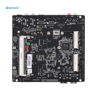 Mini PC Industrial Sin Ventilador Qotom Q30400P, Carcasa de Aluminio, Intel Haswell Broadwell, 4 COM, 2 LAN, 6 USB, Doble HD