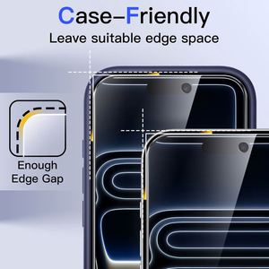 Protection d'écran de confidentialité personnalisée Premium 9H pour 18 Pro, nouveau verre trempé anti-espion 2.5D, ultra-fin 0.4mm, anti-choc - Product Image 4