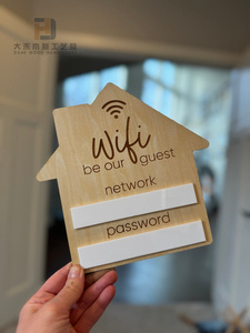 Tùy chỉnh từ gỗ việc vặt biểu đồ để làm danh sách gỗ Bảng tin Wifi Đăng với <span class=keywords><strong>rewritable</strong></span> Acrylic cho hiển thị bé Milestone - Product Image 6