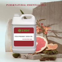 Vente en gros en vrac Huile de graines de fraise naturelle pure à 100% ° avec compte-gouttes pour diffuseur d'aromathérapie