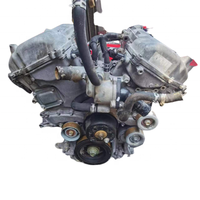 Moteur de voiture 1GR d'origine de haute qualité pour Toyota Land Cruiser Prado FJ Cruiser 4.0L, best-seller, état d'occasion