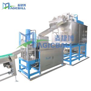 Nugget Máy Sản Xuất Nước Đá/Nước Đá Khô Pelletizer + Nước Đá Khô Reformer - Product Image 1