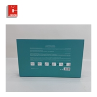 Boîte cadeau magnétique en papier pour emballage de cosmétiques et d'ampoules, avec impression personnalisée du logo