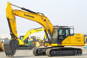 Excavadora de cadenas Liugong 926F a precio económico con motor EPA para proyectos de alta demanda y licitaciones - Product Image 4
