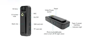 Night Vision Motion Detection Mini Video Recorder Camcorder DVR Bike IP APP 1080P HD 4G Surveillance Security IP Camera