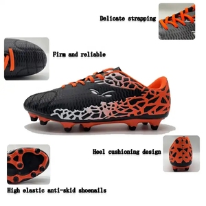 Vente en gros <span class=keywords><strong>de</strong></span> chaussures <span class=keywords><strong>de</strong></span> football personnalisées pour hommes et femmes, chaussures <span class=keywords><strong>de</strong></span> football professionnelles pour éviter les fractures <span class=keywords><strong>de</strong></span> pieds - Product Image 3