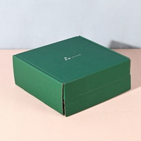 Emballage personnalisé pour café ISO22000, boîte en carton ondulé avec estampage à chaud CMYK, laminage mat, bande de déchirement, emballage en papier