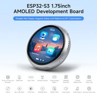 AIsmartLink Factory Supply Waveshare ESP32 S3 Development Board 1.75-inch Electronic Badge AMOLED Touch Screen