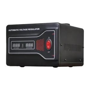 5000va stabilizer Single Phase AC220v servo motor voltage regulator Factory Price AVR for home appliances