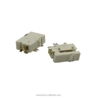 Mini prise cc 6PIN SMD connecteur 2.6mm trou prise d'alimentation d'équipement électrique à insertion horizontale