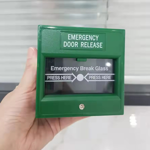 Elock es703 khẩn cấp phát hành cửa nút thoát cửa kính phá vỡ nút báo động - Product Image 2