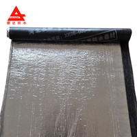 Materiales de Construcción, Membrana Impermeable Autoadhesiva de Betún y PE Moderna para Pisos de Baños y Techos