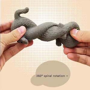 Jinying - Juguetes Antiestrés Elásticos con Forma de Gatos Adorables, el Juguete Más Popular - Product Image 2