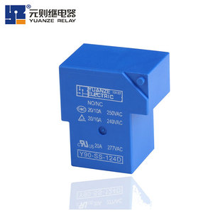 Rơ Le PCB Rơ Le Điện 30A 40A Y90 T Loại Relais T90 T91power Rơ Le Điện Từ <span class=keywords><strong>HF105F</strong></span> 12V 24V 48V 1a 1c Rơ Le Điện Từ SLA G8P 30A Công Suất Thấp - Product Image 2