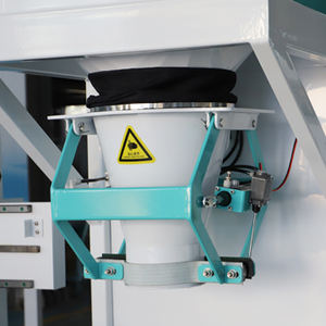Máquina Ensacadora de Grano y Pellets Semiautomática de 25kg-50kg, <span class=keywords><strong>Precio</strong></span> de Fábrica, Báscula de Envasado Cuantitativo con Sistema de Tracción - Product Image 5