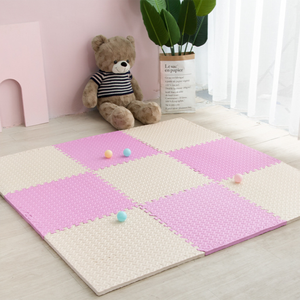 Offre Spéciale <span class=keywords><strong>Haichi</strong></span> 2.5cm 3cm 4cm EVA mousse tapis d'entraînement karaté Tatami tapis Taekwondo Puzzle tapis - Product Image 6