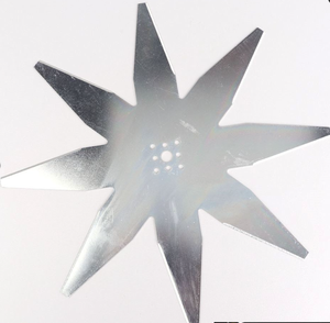 Lame de tondeuse <span class=keywords><strong>robot</strong></span> 8 dents 290 mm Stiga Autoclip 523, 525, 525S, <span class=keywords><strong>Ambrogio</strong></span> L200. - Product Image 5
