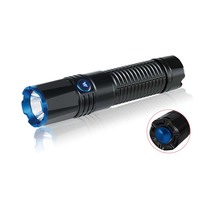 Lampe de poche tactique portable super lumineuse personnalisée 2000LM haute luminosité rechargeable IPX5 lampe torche multi-mode étanche
