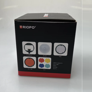 Tr-08 migliore MagDome filtro di colore riflettore a nido d'ape diffusore palla accessori per <span class=keywords><strong>foto</strong></span> kit per YONGNUO Flash Replace VS AK-R1 - Product Image 3