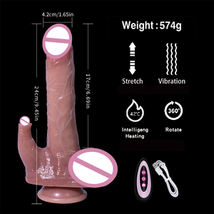 Juguete Sexual Realista de Silicona con Vibración y Control Remoto para Mujeres, con Envío Rápido - Product Image 6