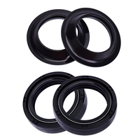 Joint d'étanchéité d'huile et joint anti-poussière en caoutchouc pour fourche avant de moto 35*48*11 pour Suzuki GSX250 RM80 DR125 DR200 SP200 GN250 SP250 TS250