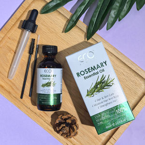 Organic Pure Therapeutic Grade Rosemary Essential Oil <strong>Scalp</strong> Nourishment and Hair Growth Stimulator <strong>Moisturising</strong> 462187 - Product Image 1