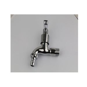 High Quality Sells Well Plastic Wall Mounted Faucet Water Bib Tap Shower Bibcock