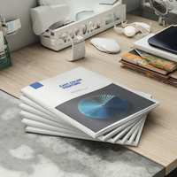 Service d'impression en gros pour brochures, dépliants, livrets, livres de coloriage, magazines et catalogues en carton, sur mesure