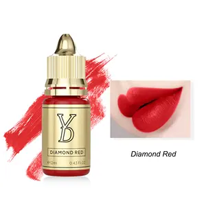 YD Hot Sale Pigments NEO Organic Water Base Semi Permanent Makeup Pigment For Lips Tattoo