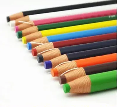 Lápiz de grasa de crayones, 12 colores, gran oferta