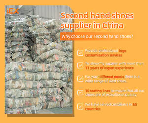 Zapatos de Segunda Mano al Por Mayor de Fábrica, Originales Usados de Calidad Grado A, Zapatos de Segunda Mano de Calidad Original - Product Image 5