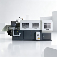 Machine de pliage de fil CNC automatique à 8 axes avec système servo, plieuse de fil métallique 3D multifonction