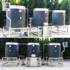 Kit de fabrication de bière miniature, machine à bière artisanale électrique avec cuve de mouture, machine à faire de la bière, Maquina Para Hacer Cerveza - Product Image 4