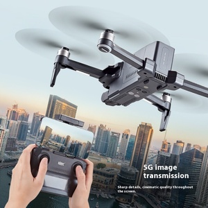 Vente flash - Drones professionnels SJRC <span class=keywords><strong>F22</strong></span> S3 PRO 4K avec stabilisateur 3 axes EIS, quadricoptère RC avec évitement d'obstacles, caméra vidéo FPV - Product Image 1