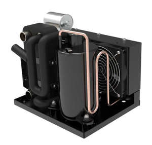 CNC Router Fiber lazer soğutma Peltier + kompresör hibrid soğutma sistemi enerji tasarrufu hassas Chiller - Product Image 1