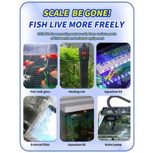 Outil de nettoyage pour aquarium : Agent détartrant efficace et accessoire pour l'élimination des taches d'eau - Product Image 3