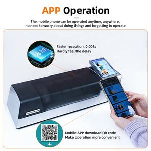 कस्टम काटने हाइड्रोजेल मशीन सेल फोन सुरक्षात्मक tpu फिल्म काटने आलेखक मशीन बनाने स्क्रीन रक्षक - Product Image 4