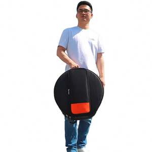 Estuche Acolchado para Batería, Bolsa de Transporte para Batería, Mochila para Batería con Correa para el Hombro y Asas de Transporte, Muestra Gratuita - Product Image 3